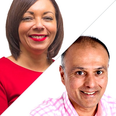 Profile picture of Patricia Miller and Raj Jain